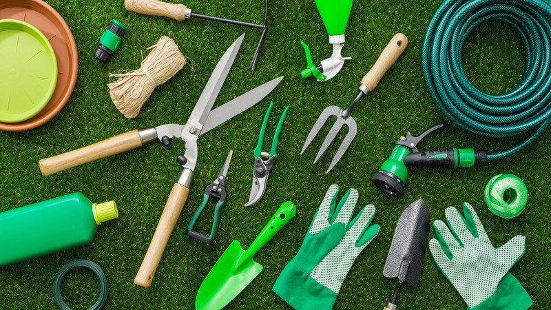 庭師はどんな道具を使って仕事をするの？